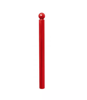 Bille en acier pour sceller Q235 Steel Engineer Grade Réfléchissant ISO9001 Certifié H 900mm D 76mm