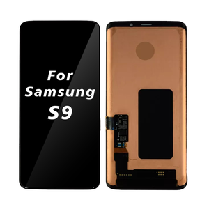 หน้า<span class=keywords><strong>จอ</strong></span>สัมผัส OLED แท้สำหรับ <span class=keywords><strong>S9</strong></span> Plus G9650/G965F/G965U พร้อมชุดดิจิไทเซอร์ ขนาด 5.8 <span class=keywords><strong>น</strong></span>ิ้ว มีรอยไหม้ปานกลาง รับประกั<span class=keywords><strong>น</strong></span> 1 ปี - Product Image 1