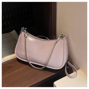 Bolso Bandolera Casual de Alta Gama para Mujer, Diseño Elegante para Llevar al Hombro, Material PU, Forma Cuadrada Pequeña, Se Puede Llevar en la Mano.8040 - Product Image 6