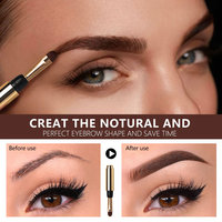 Marque privée Votre propre marque Crème pour les sourcils Cosmétique Maquillage Gel rehausseur de sourcils Pommade pour sourcils imperméable à l'eau longue durée
