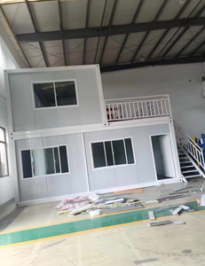 Luxus moderne 20ft 40ft modulare Container abnehmbare Fertighaus Stahl kleines Haus für Büro Schule Apartment Hotel oder Villa Verwendung - Product Image 6