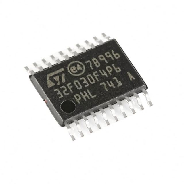 STM32F030F4P6 32-Bit for Cortex-M0 Microcontroller with 16KB Flash Memory 20-TSSOP Package-Electronic Components