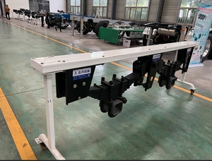 <strong>Trailer</strong> Parts &amp; Accessories German Style Mechanical Suspension on Sale <strong>Bpw</strong> Type Leaf Spring Suspension for <strong>Trailer</strong> - Product Image 5