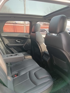 รถยนต์แลนด์ บรีซ รุ่นปี 2016 2.0T พาโนรามา เพรสทีจ อิดิชั่น พวงมาลัยซ้าย เกียร์อัตโนมัติ เทอร์โบ ภายในสีเข้ม เบาะหนัง - Product Image 6