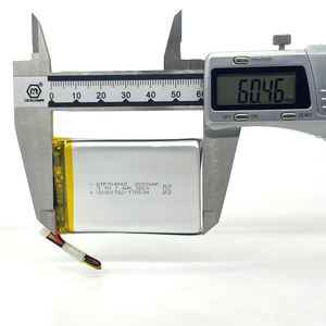 Аккумуляторные литий-ионные аккумуляторы от производителя, 3,7 В, литий-полимерный 2000 мАч <span class=keywords><strong>704060</strong></span> аккумулятор - Product Image 5