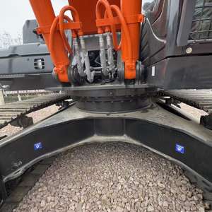 Excavatrice sur chenilles hydraulique électrique robuste d'occasion ZX350 ZX360 Hitachi 36 tonnes 2024 avec composants essentiels du moteur Isuzu - Product Image 6
