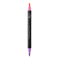 Stylo marqueur double tête Baiyi 96 couleurs, pointe ronde de 6 mm pour papier, encre fluorescente et scintillante effet étoile