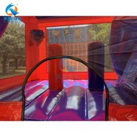Jeu gonflable commercial de château de videur pour le saut gonflable de fête de maison d'enfants rebondissant et toboggan combiné extérieur