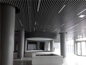 Revêtement en aluminium Fangtong, panneau mural métallique thermolaqué pour bâtiments commerciaux - Product Image 2