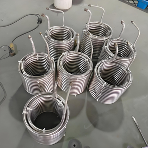 Permutador de calor titânio espiral Gr2 16mm OD anti-entupimento para refrigeração marinha e equipamentos de recuperação de calor - Product Image 4