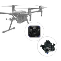 Objectif de topographie aérienne 25 mm F5.6 35MP APS-C Sony E Mount à faible distorsion pour la cartographie par drone et la photogrammétrie