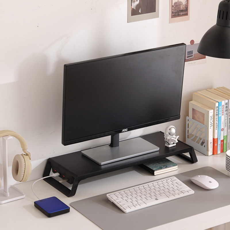 [Slanted Leg USB 2.0 Expansion] All Black