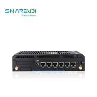 Mini-ordinateur Routeur Pare-feu Pfsense 2026 sans ventilateur, processeur Intel Core i3/i5/i7, DDR4, double cœur, 6 ports Ethernet Intel Gigabit, 2 ports COM - En stock