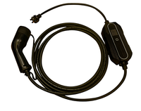 Chargeur ev 16a 250V, support de charge ev, prise factice type 2, chargeur domestique portable, chargeur ev type 2 iec621962 16A