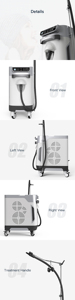 Macchina per Terapia del Freddo Zimmer Chiller <span class=keywords><strong>Cryo</strong></span> 6 -30°C, Dispositivo di Raffreddamento Cutaneo ad Aria Fredda per Trattamenti Laser - Product Image 6