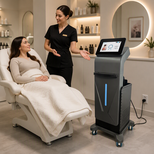 Máquina de contorno corporal con ruedas <span class=keywords><strong>Cavita</strong></span>, 40k 80k Frecuencias, Múltiples Manípulos, Equipo de Belleza para Esculpir el Cuerpo para Spa - Product Image 1