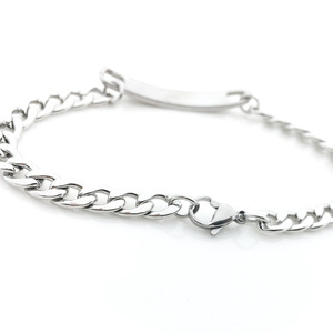 Bracelet Tendance en Acier Inoxydable Plaqué Or Géométrique Vierge Transfrontalier <span class=keywords><strong>pour</strong></span> Publicité Logo Cadeaux <span class=keywords><strong>d</strong></span>'<span class=keywords><strong>Anniversaire</strong></span> et <span class=keywords><strong>de</strong></span> Fêtes à Graver - Product Image 5