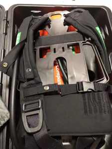 Msa Ax2300 Positieve Druk Luchtgasmasker Brandmasker 6.8l Koolstofvezel Gasfles Dubbele Meter - Product Image 4