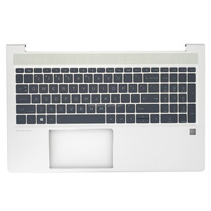 Per HP Probook serie 450 G8 accessorio per Laptop-tastiera retroilluminata Cover superiore palmare M78508-001 parti di <span class=keywords><strong>Computer</strong></span> - Product Image 1