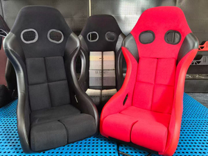 Rembourrage sur mesure pour siège baquet Recaro Zeta en fibre de carbone, compatible avec Toyota AE86 GR Supra et toutes les voitures de course. - Product Image 4