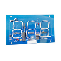 Solution de développement de cartes de circuits imprimés PCBA, PCB de charge, prototype SMT, carte mère de contrôle, microcontrôleur, alimentation, origine Chine