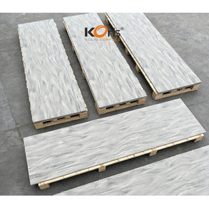 Staron / LG / Hanex Color, 10 Años de Garantía, Gran Formato, Precios de <span class=keywords><strong>Corian</strong></span>, Gran Formato 6-30 mm, Material Acrílico Puro, Superficie Sólida Blanca - Product Image 4