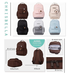 Sac à dos scolaire CHRISBELLA 47*33*15cm, vente en gros, pour étudiants, filles et garçons, collection 2026 - Product Image 4