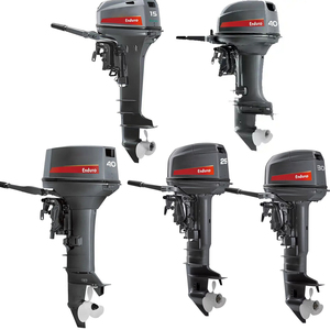 Nouveau moteur hors-bord 60 CV YAMAHA à technologie de pointe, refroidi par eau, 2 temps, arbre long - Product Image 1