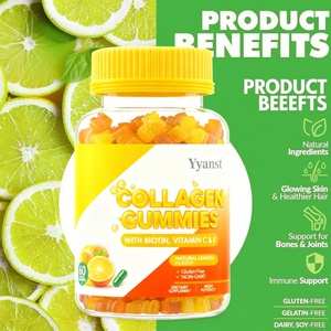 Gomitas de Colágeno Natural de Marca Privada que Promueven la Salud de la Piel, Mejoran la Flexibilidad de las Articulaciones, Promueven Uñas y Cabello Saludables - Product Image 4