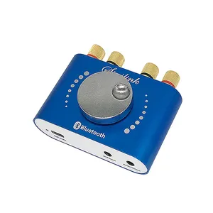 XY-KA50H HIFI fever 2.0 stereo BT digital power <b>amplifier</b> board 50WX2 <b>speaker</b> audio <b>amplifier</b> TPA3116D2 - Product Image 1