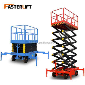 Plataforma Elevadora de Tijera Eléctrica Móvil Hidráulica Autopropulsada con Certificación CE EN280 para Fábrica/Taller - Product Image 6