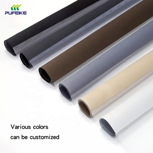 Rèm Ngựa Vằn In Phong Cảnh Hai Lớp Mỏng Trang Trí Nhà Bếp Phòng Tắm 100% Sợi Nhân Tạo Vải Mỏng Màu Sáng In Hình Ngựa Vằn - Product Image 5