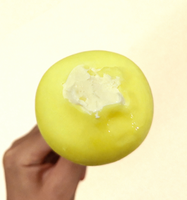 Vente en gros de glaces dures au citron mystique certifiées HALAL, boîte de 75g, emballage individuel, virale sur TikTok, emballage Hong Qi