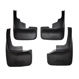 Guardabarros para Jeep Grand Cherokee 1999-2010, Material PPTPR Negro, Deflectores de Neumáticos Estilo Deportivo - Product Image 1