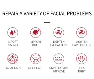 Protabe Eye Lifting Beauty Instrument Cuello Cara Eliminador de arrugas Estiramiento DE LA PIEL Cuidado de los ojos Dispositivo masajeador - Product Image 4