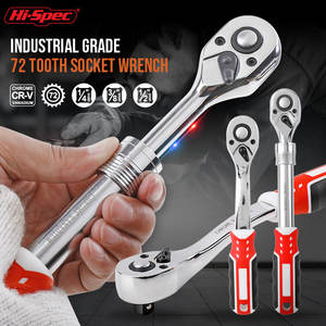 72-зубчатый быстросъемный полировальный трещоточный ключ-гайковерт 1/2 дюйма, ручной инструмент для ремонта, поддержка OEM-кастомизации - Product Image 4