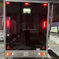 Toilettes portables modernes noires en conteneur |   Unité de toilettes mobiles de luxe pour événements VIP en plein air, écoles et chantiers