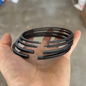 Fusheng <b>Piston</b> <b>Rings</b> Fs100 4 Pieces For Air <b>Compressor</b> Pump Head Replacement Parts - Product Image 1