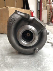 เทอร์โบชาร์จเจอร์ jm HE300VG รุ่น 2834497 6756-81-8230 สำหรับเครื่องยนต์ Komatsu 6D107-1 และ Cummins QSB6.7 อะไหล่เครื่องจักรก่อสร้าง - Product Image 4