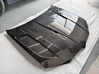 Capot de voiture en fibre de carbone sèche de haute qualité style LD pour BMW G05 X5 G06 X6 X5M F95 X6M F96, couvercle de moteur en fibre de carbone sèche