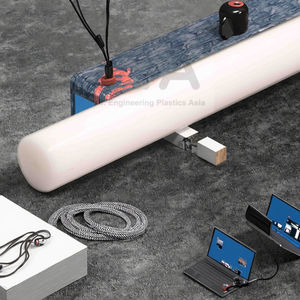 ก้านสีขาว HDPE 15มม. X 1ม. ทนต่อสารเคมีทนทานสูงสำหรับชิ้นส่วนอุตสาหกรรมเขียง - Product Image 5