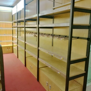 Cửa Hàng Bán Lẻ Sử Dụng Gondola Siêu Thị Gỗ Và Kim Loại Kệ Trưng Bày - Product Image 4