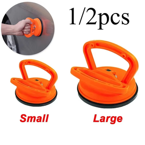 Per auto ammaccatura vetro strumento di rimozione di aspirazione auto strumento di riparazione corpo estrattore 2 pollici nero/arancione <span class=keywords><strong>ventosa</strong></span> rimuovere ammaccature estrattore - Product Image 2