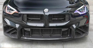 Rejilla Delantera Inferior Estilo OE de Fibra de Carbono Seca para BMW G87 M2 <span class=keywords><strong>2022</strong></span>+ - Product Image 6