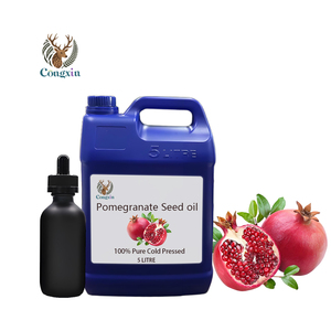 Bán Buôn Ép Lạnh Hữu Cơ Lựu Dầu Hạt Giống Cho Chăm Sóc Tóc Cơ Thể Nuôi Dưỡng Da Giữ Ẩm Khuôn Mặt Trẻ Hóa Nhẹ Nhàng - Product Image 1