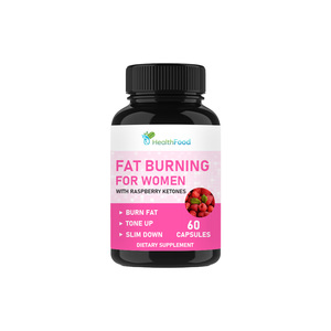 Manufacturer Custom Maintain Perfect Body Shape Fat Burning Capsules Support Digestive Health for Women Slim Down Pills - Product Image 1