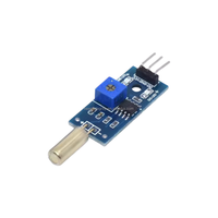SW-520D emas modul Sensor sudut saklar bola modul Sensor kemiringan saklar getaran