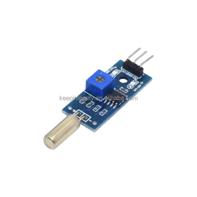 Golden SW-520D Angle Sensor Module Ball Switch Vibration Switch Tilt Sensor Module