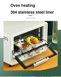 Multi-layer <b>Lunch</b> <b>Box</b> 304 Stainless Steel Bento <b>Box</b> Double Grid <b>Lunch</b> <b>Box</b> With Handle - Product Image 4