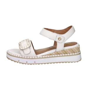 Tamaris Women's <b>Wedge</b> Sandal White 5 Cm Heel Size 40 <b>Platform</b> Style - Product Image 1